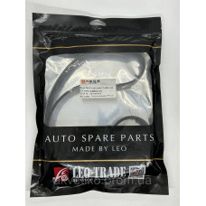 Ремень компрессора (кондиционера) WG1500130017/6PK1020 на самосвал Howo