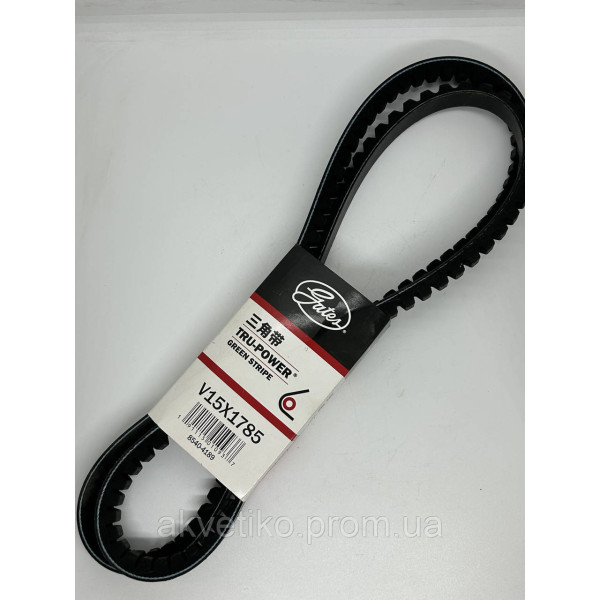 Ремень V15*1785 на автобус Yutong 9304-00172 / 930400172