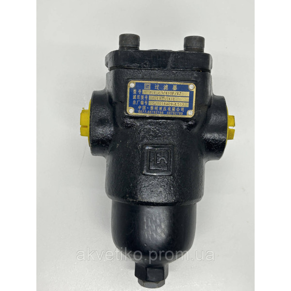 Фильтр сервоуправления в сборе с корпусом PLFX-30X10 SDLG