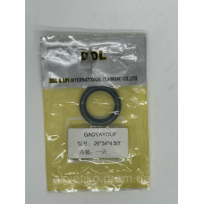 Сальник ГУР (26*34*4.5/7) Howo Sitruck, Shaanxi, Foton ZF0770080252