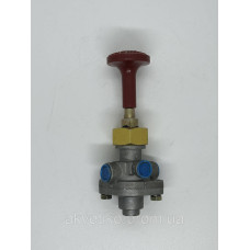 Клапан ручного тормоза (в кабину) на погрузчик XCMG ZL50G 800901151