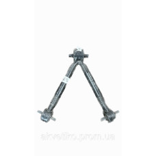 Тяга реактивная V-образная 2919015-260 в сборе на FAW 3252