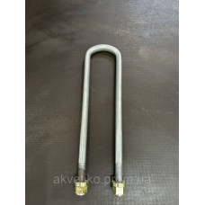 Лестница задняя с гайками L=480 М24 Howo AZ9725520345