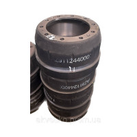 Барабан тормозной передний Howo, Foton AC3251/2 AZ9112440001