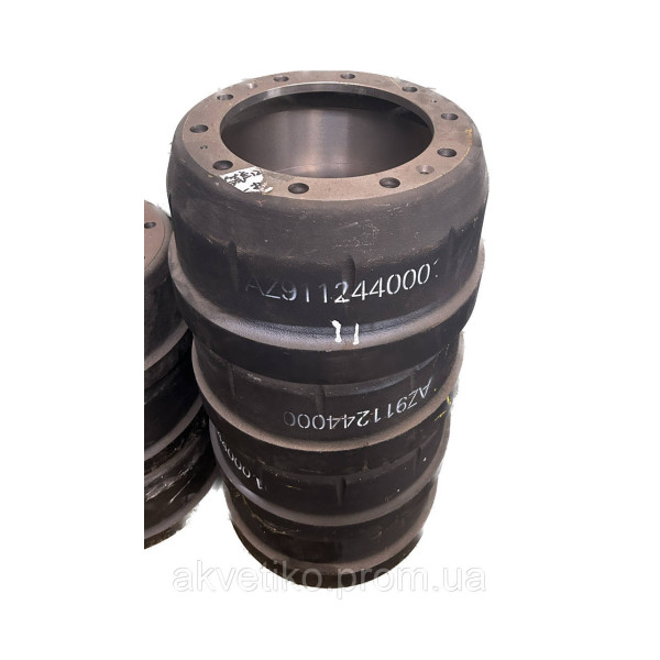 Барабан тормозной передний Howo, Foton AC3251/2 AZ9112440001