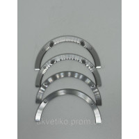 Полукольца разбега коленвала на двигатель Yuchai Diesel YC6108 6105Q-1005058A (4 шт)