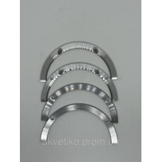 Напівкільця розбігу колінвала на двигун Yuchai Diesel YC6108 6105Q-1005058A (4 шт)