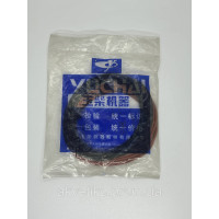 Уплотнительное кольцо гильзы цилиндра для двигателя Yuchai Diesel YC6108 A3000-1002063B (12 шт)