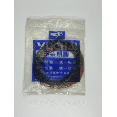 Уплотнительное кольцо гильзы цилиндра для двигателя Yuchai Diesel YC6108 A3000-1002063B (12 шт)