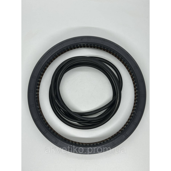 Сальник задней ступицы (двойной) Howo, Faw 3252, Foton 3251 WG9112340113 / WG9112340114