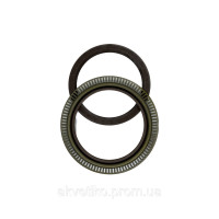 Сальник задней ступицы Shaanxi F3000 под ABS 2 шт (06.56289.0331+ 06.56289.0371) 145*175*15/14 мм