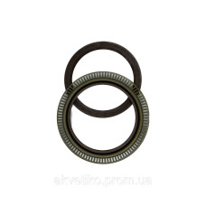 Сальник задней ступицы Shaanxi F3000 под ABS 2 шт (06.56289.0331+ 06.56289.0371) 145*175*15/14 мм