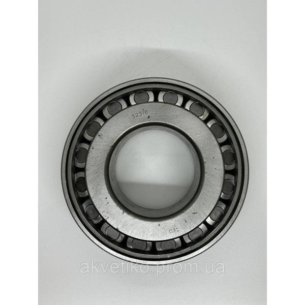 Подшипник 32316 хвостовика редуктора заднего моста AZ190003326546 HOWO