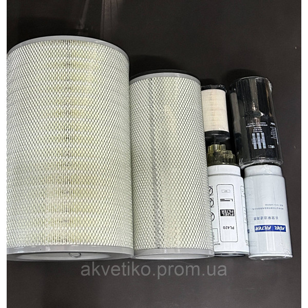 Комплект фильтров для ТО Foton 3253