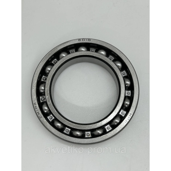 Подшипник 6010 шариковый КПП ZL40/50 SDLG, XCMG ZL50G, LW500F
