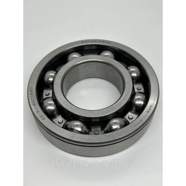 Подшипник 6314N выходного вала КПП Howo ZF 0635333049, 635333049, 0750118082