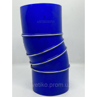 Патрубок интеркулера верхний Howo 100x100x220 AZ9725530070/1