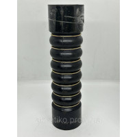 Патрубок радиатора нижний Howo AZ9719530227/1 (Leo Trade)