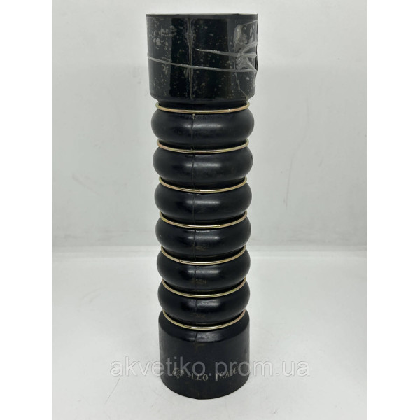 Патрубок радиатора нижний Howo AZ9719530227/1 (Leo Trade)