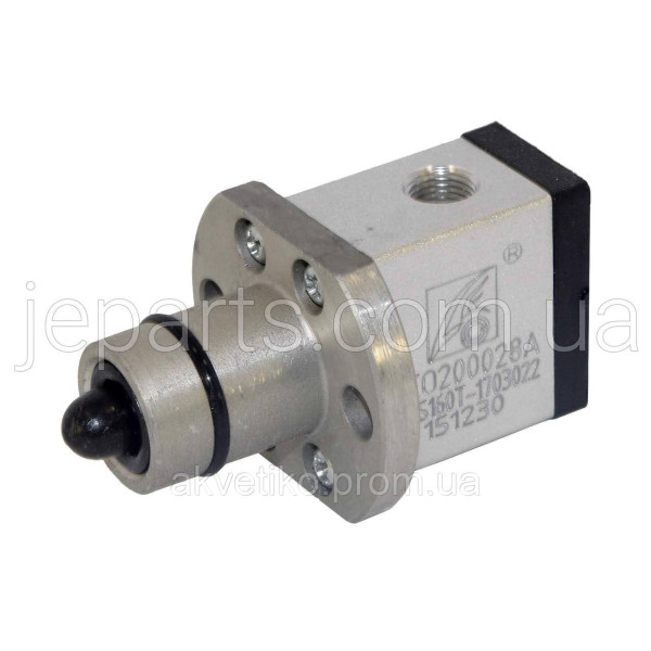 Клапан управления КПП Shaanxi 12JS160T-1703022 LEO200028A