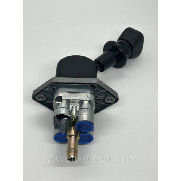 Кран стояночного (ручного) тормоза SHAANXI F3000 DZ93189360061