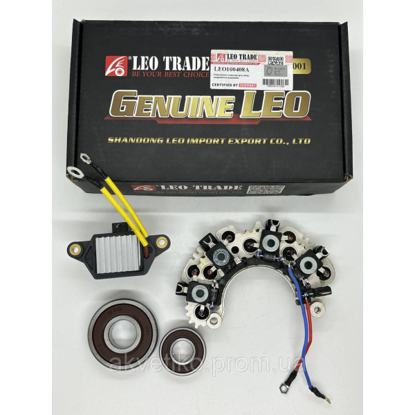 Ремкомплект генератора WEICHAI WD615/WD618/WP10/WP12 LEO100408A
