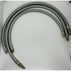 Шланги к клапану КПП Fuller 9JS 55518/55522/55523 (к-т 3 шт)