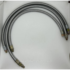 Шланги к клапану КПП Fuller 9JS 55518/55522/55523 (к-т 3 шт)