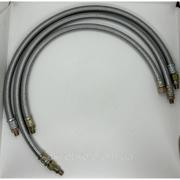 Шланги к клапану КПП Fuller 9JS 55518/55522/55523 (к-т 3 шт)