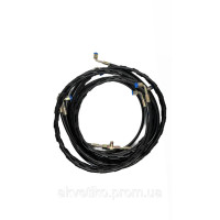 Шланги подъема кабины LEO (к-т 5 шт) Howo Foton 3251 WG1642440072 + WG1642440075 + WG9719820007