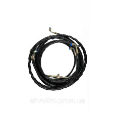 Шланги подъема кабины LEO (к-т 5 шт) Howo Foton 3251 WG1642440072 + WG1642440075 + WG9719820007