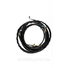 Шланги подъема кабины LEO (к-т 5 шт) Howo Foton 3251 WG1642440072 + WG1642440075 + WG9719820007