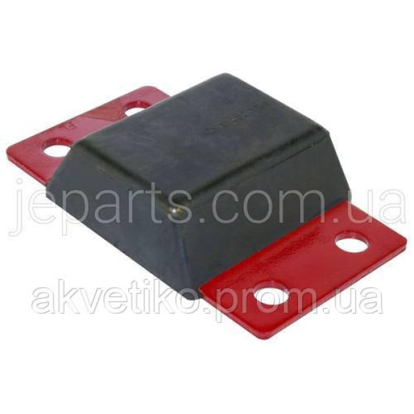 Подушка (отбойник) рессоры задней HOWO, SHACMAN LEO300025A / AZ9114520091 Leo Trade