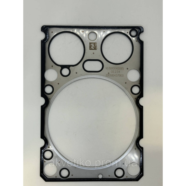 Прокладка ГБЦ WD615/D10 Евро-3/4 VG1500040065 61500040065 LEO100317A