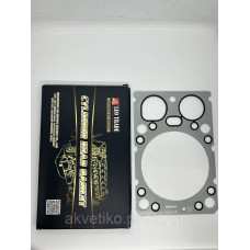 Прокладка ГБЦ WD615 (WP10) 612600040355 61500040049