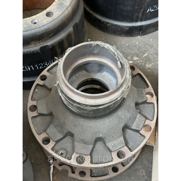 Ступица передняя Shacman F2000, F3000 81.44301.0076/DZ9100410121