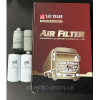 Комплект фильтров для ТО погрузчика XCMG ZL50G (старого образца)