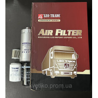 Комплект фильтров для ТО бульдозера Shantui SD13 (дв. D6114)