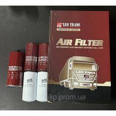 Комплект фільтрів для ТО Howo A7 (дв. D10)