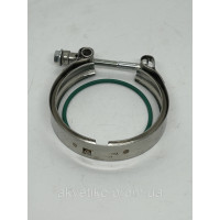 Хомут турбины d=75-90 с уплотнительным кольцом WD615 VG1560110226+VG190320035/LEO100425A
