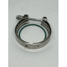 Хомут турбины d=75-90 с уплотнительным кольцом WD615 VG1560110226+VG190320035/LEO100425A