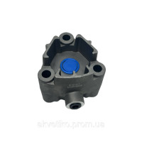 Клапан включения блокировки редуктора моста WG9981320076 Howo A7/T70