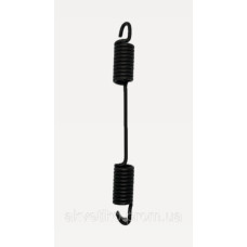Пружина задних колодок тормозных (Shacman F3000) 81.97610.0115 L=250 mm