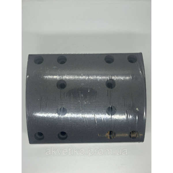 Тормозная накладка задняя Howo T7H, A7 MCP16 Leo Trade (WG9761450119 / WG9761450185)