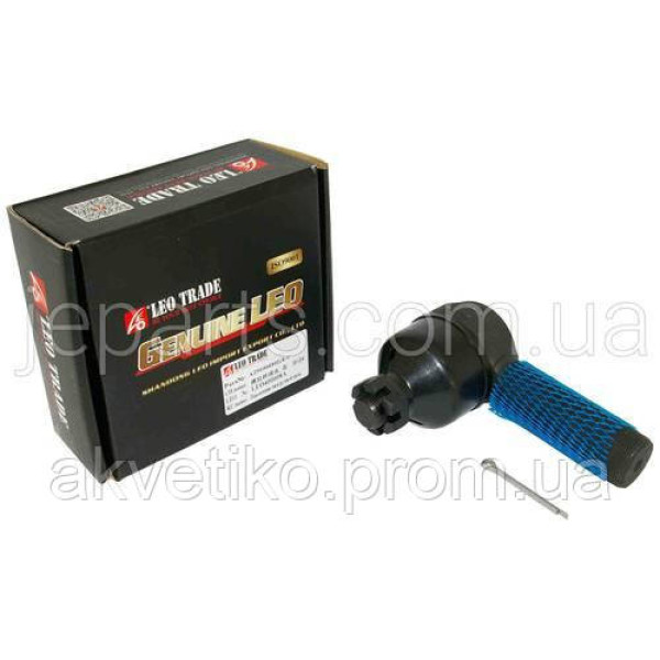 Наконечник тяги рулевой правый D=24 Howo ⁇ Foton ⁇ Shaanxi LEO400008A / AZ9100430218-4 Leo Trade