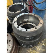 Барабан тормозной передний 81.50110.0232 Shacman F3000