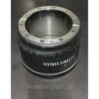 Барабан тормозной задний SHACMAN F3000 81.50110.0144