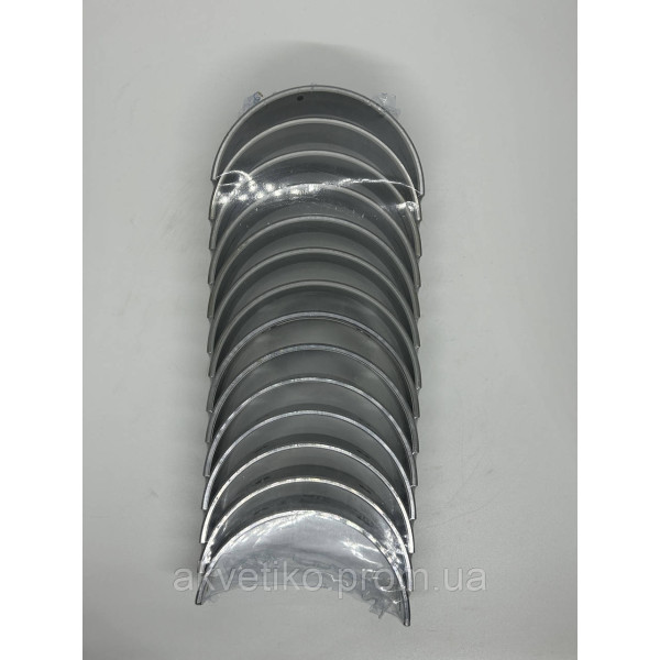 Вкладки коренные (комплект) MC11 HOWO T7H 201V01113-6082 (Оригинал)