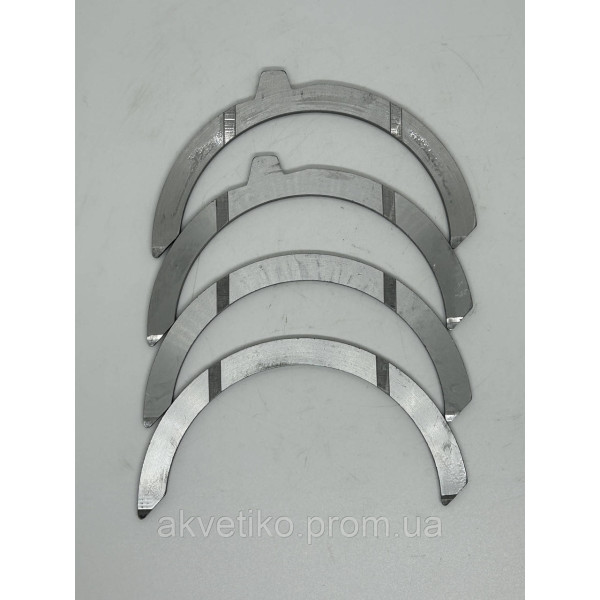 Полукольца коленвала (4 шт) MC11/MC13 Howo SITRAK T7H 201V01114-5501