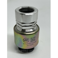 Датчик спидометра Shacman F3000 (4-х контактный) 81.27421.0129